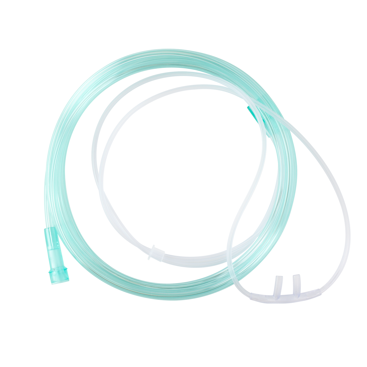 Dynarex Resp-O2 Nasal Oxygen Cannulas with Standard Tips - Adult, 50' Standard Connector (15 Count)