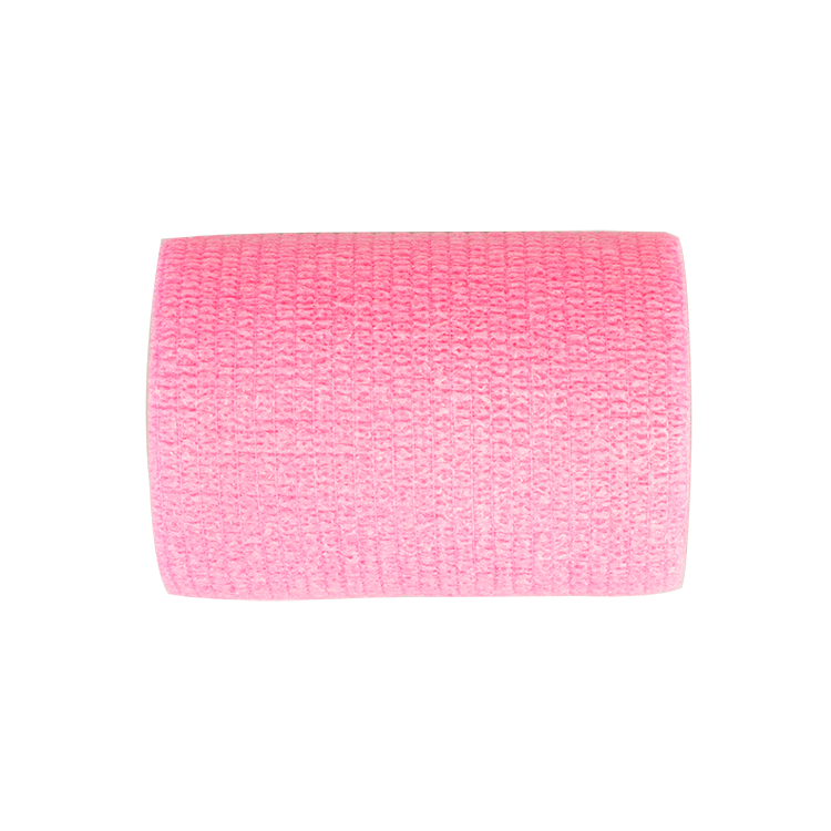 Dynarex Sensi Wrap, Self-Adherent Wrap - Latex Free, 1" x 5 yds Pink, 30/Cs