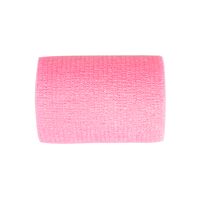 Dynarex Sensi Wrap, Self-Adherent Wrap - Latex Free, 1" x 5 yds Pink, 30/Cs