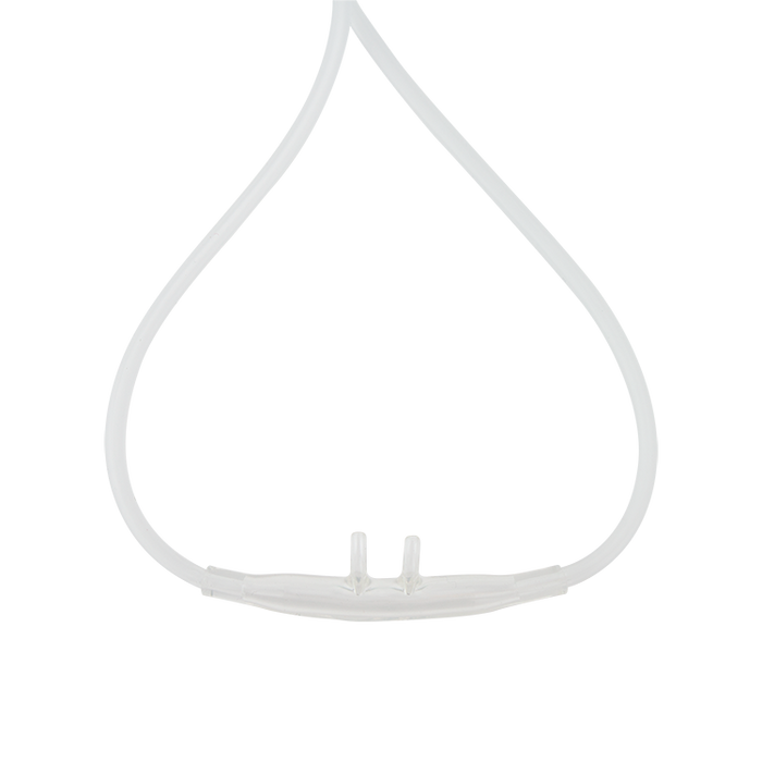 Dynarex Resp-O2 Nasal Oxygen Cannula, Super Soft Touch w/ Cushion Tips (50 Count)