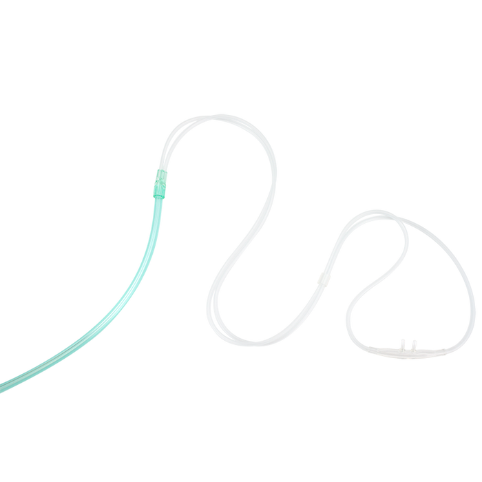 Dynarex Resp-O2 Nasal Oxygen Cannula, Super Soft Touch w/ Cushion Tips (50 Count)