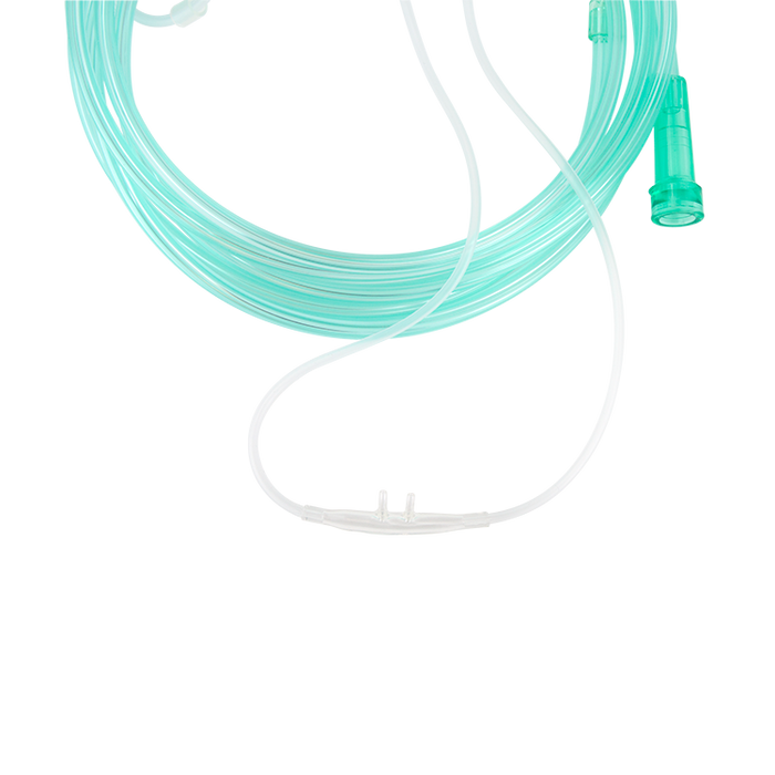 Dynarex Resp-O2 Nasal Oxygen Cannula, Super Soft Touch w/ Cushion Tips (50 Count)