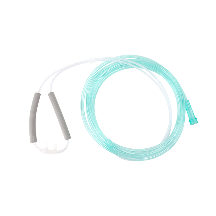 Dynarex Resp-O2 Nasal Oxygen Cannulas with Cushion Tips and Ultra Soft Ear Foam (50 Count)