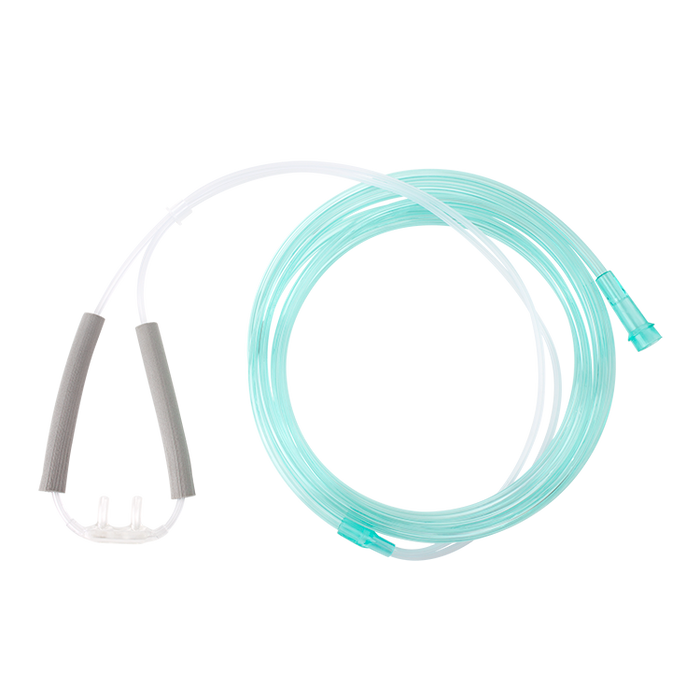 Dynarex Resp-O2 Nasal Oxygen Cannulas with Cushion Tips and Ultra Soft Ear Foam (50 Count)