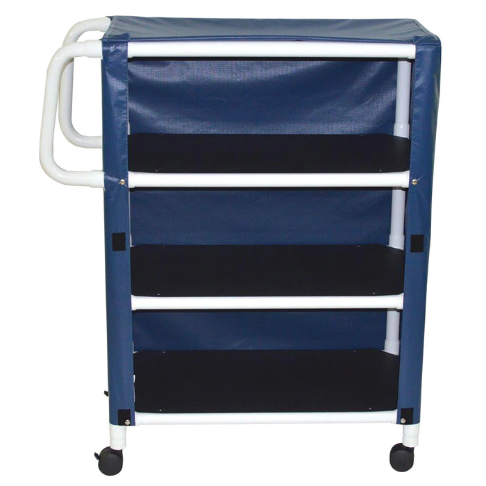 MJM International Replacement Cart Cover ONLY for 332-3C linen cart