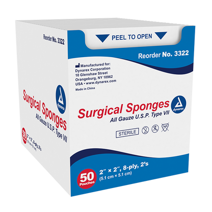 Surgical Gauze Sponge