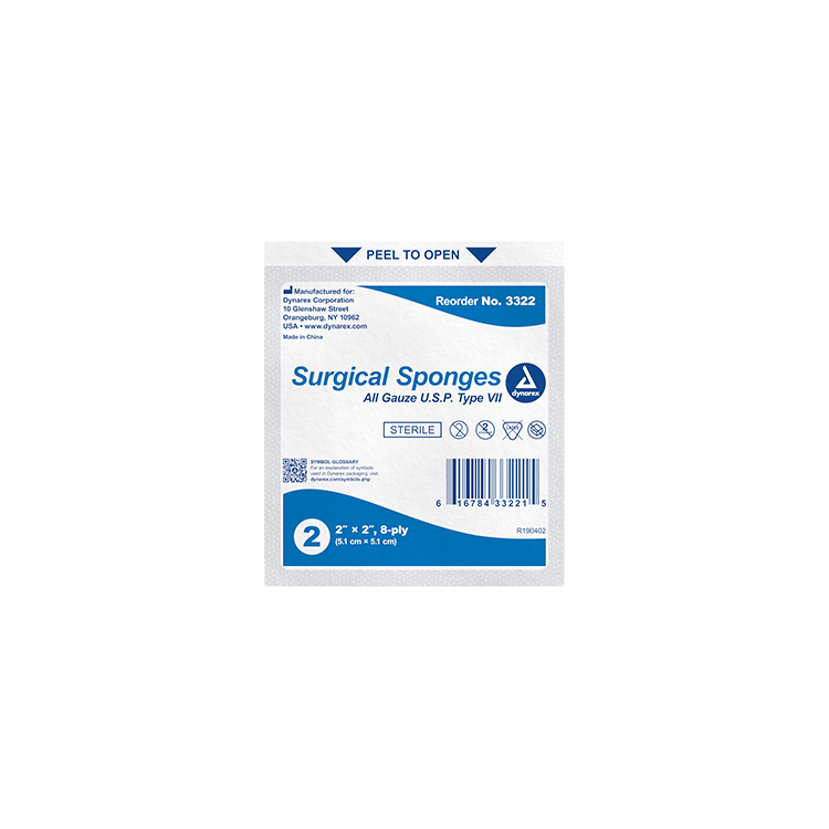 Surgical Gauze Sponge