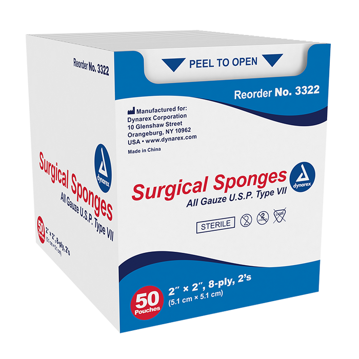 Surgical Gauze Sponge