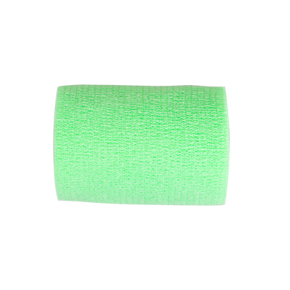 Dynarex Sensi Wrap, Self-Adherent - Latex Free, 4" X 5 yds Green, 18/Cs