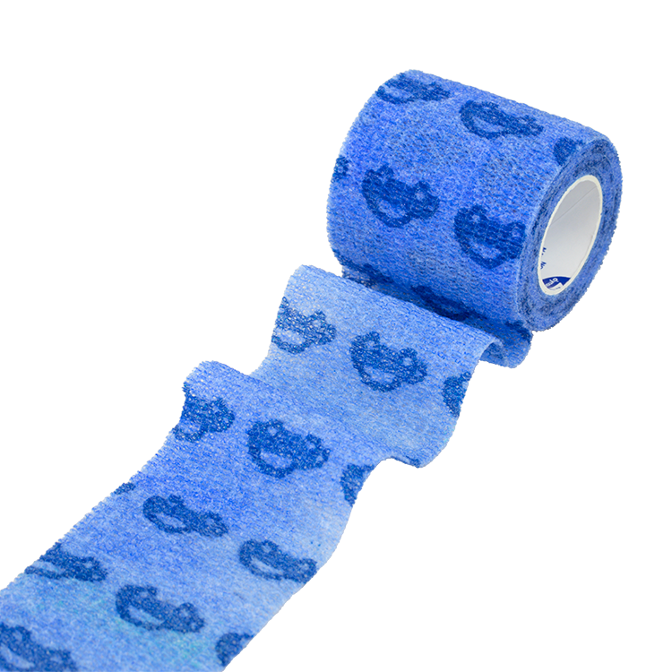 Dynarex Sensi Wrap, Self-Adherent - Latex Free, 2" X 5 yds Kids pack, 36/Cs