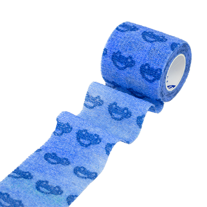 Dynarex Sensi Wrap, Self-Adherent - Latex Free, 2" X 5 yds Kids pack, 36/Cs