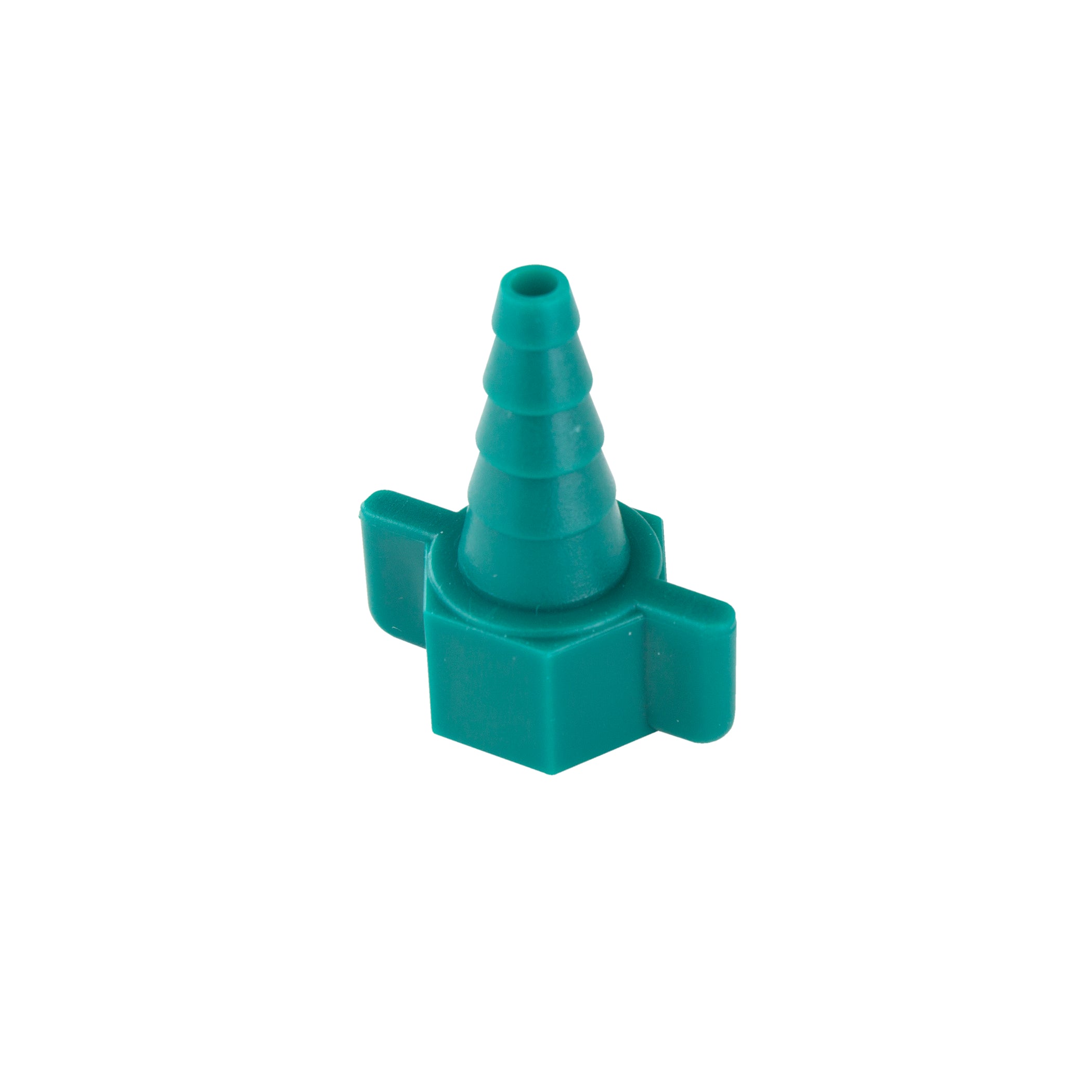 Dynarex Resp-O2 Oxygen Tubing Adaptors (50 Count) — Go Bulk Medical