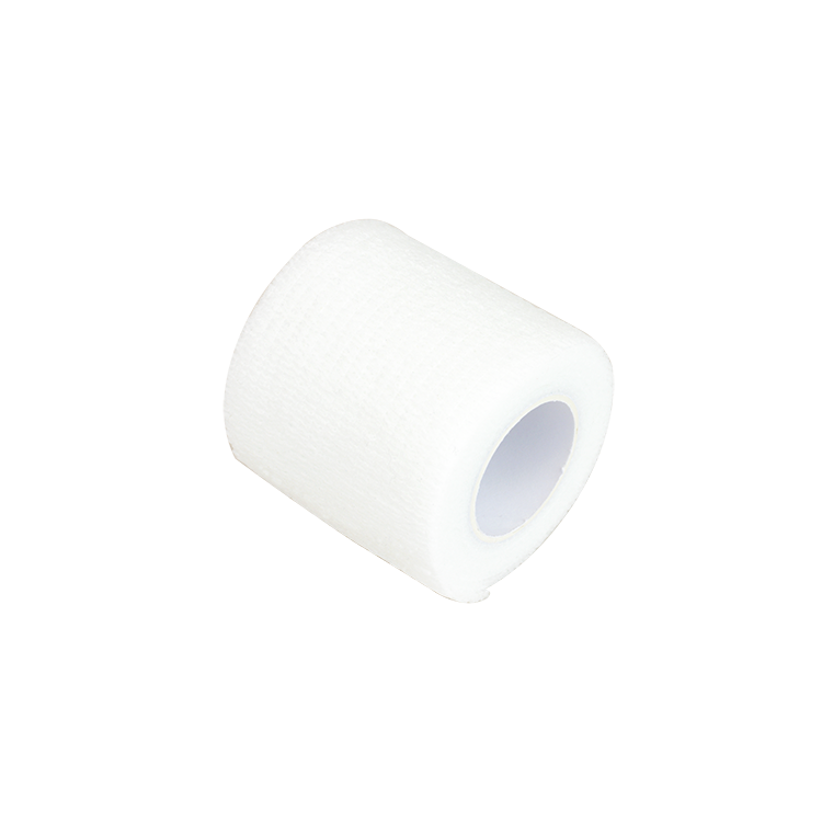 Dynarex Sensi Wrap, Self-Adherent Wrap - Latex Free, 1" x 5 yds White, 30/Cs