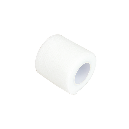 Dynarex Sensi Wrap, Self-Adherent Wrap - Latex Free, 1" x 5 yds White, 30/Cs