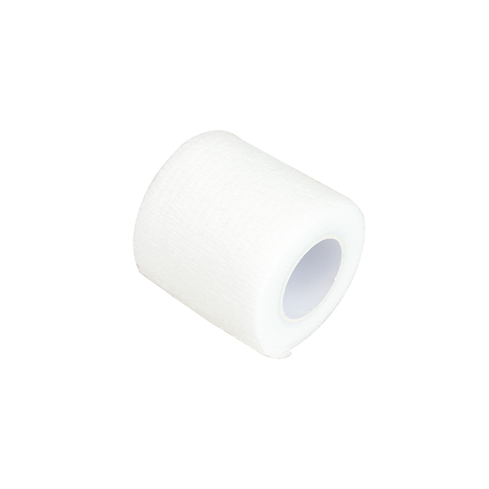 Dynarex Sensi Wrap, Self-Adherent Wrap - Latex Free, 1" x 5 yds White, 30/Cs