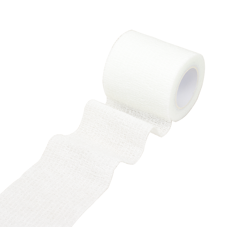 Dynarex Sensi Wrap, Self-Adherent Wrap - Latex Free, 1" x 5 yds White, 30/Cs