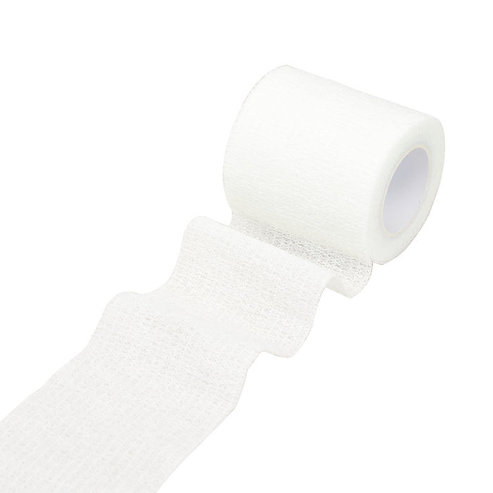 Dynarex Sensi Wrap, Self-Adherent Wrap - Latex Free, 1" x 5 yds White, 30/Cs