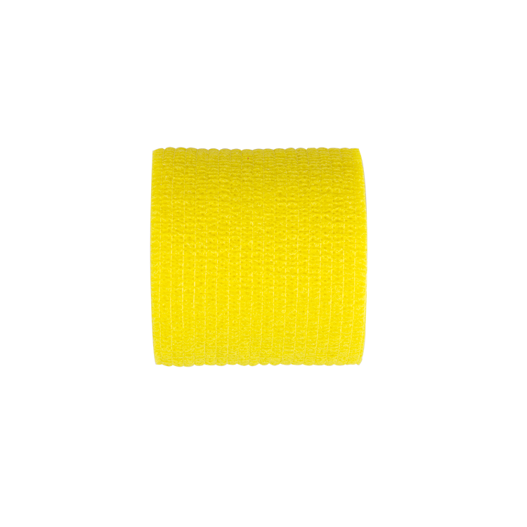 Dynarex Sensi Wrap, Self-Adherent Wrap - Latex Free, 1" x 5 yds Yellow, 30/Cs