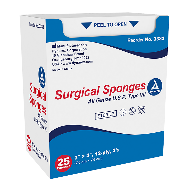 Surgical Gauze Sponge