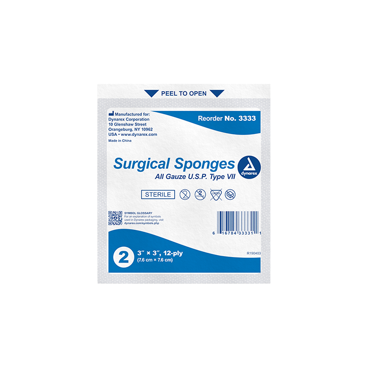 Surgical Gauze Sponge