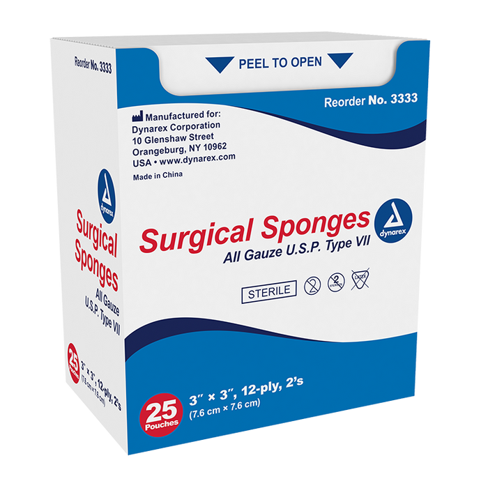 Surgical Gauze Sponge