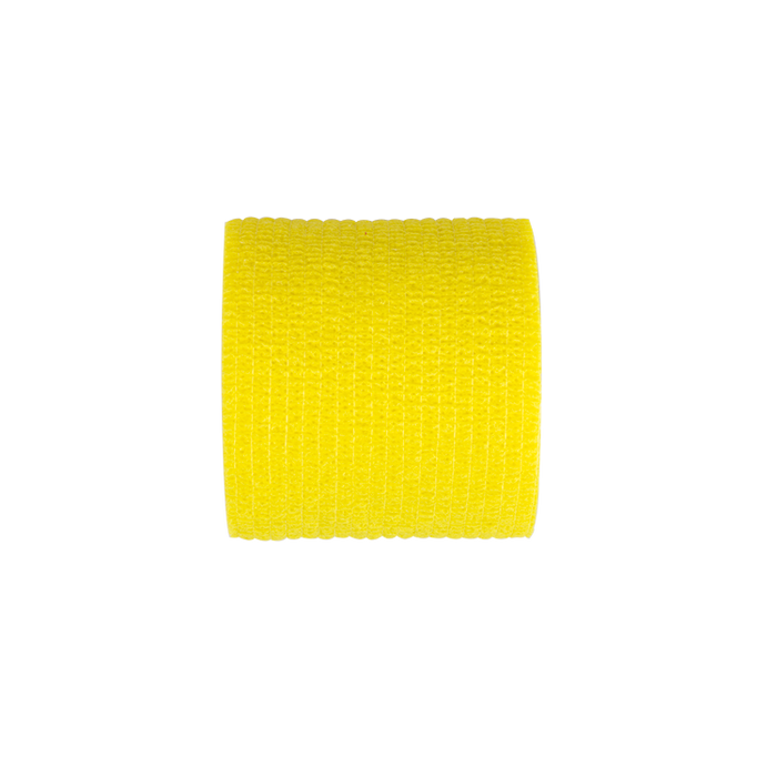 Dynarex Sensi Wrap, Self-Adherent - Latex Free, 4" X 5 yds Yellow, 18/Cs