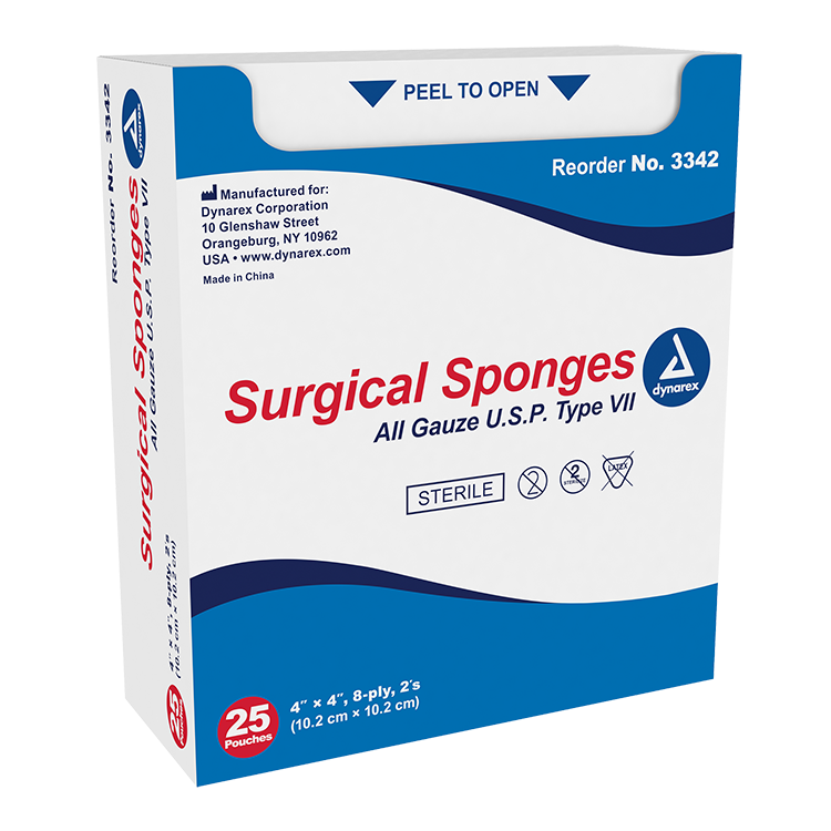 Surgical Gauze Sponge