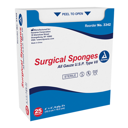 Surgical Gauze Sponge