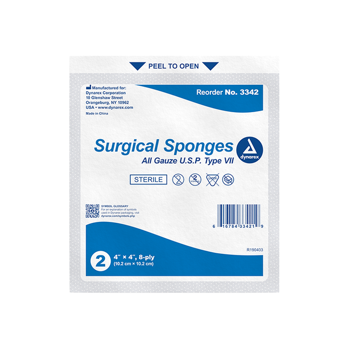 Surgical Gauze Sponge