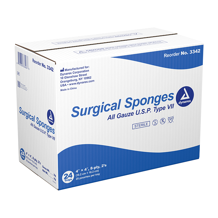 Surgical Gauze Sponge