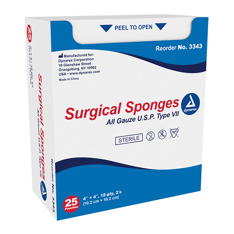 Surgical Gauze Sponge