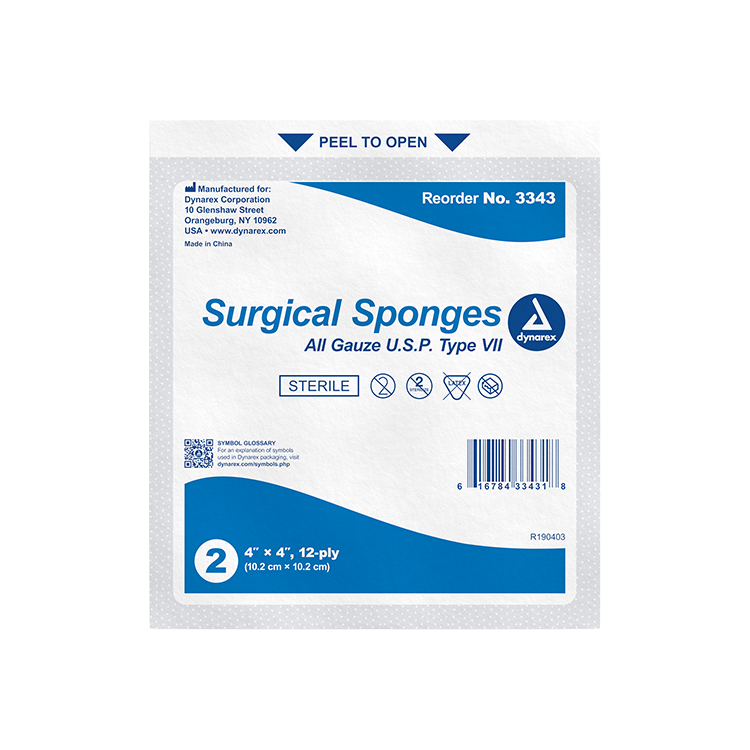 Surgical Gauze Sponge