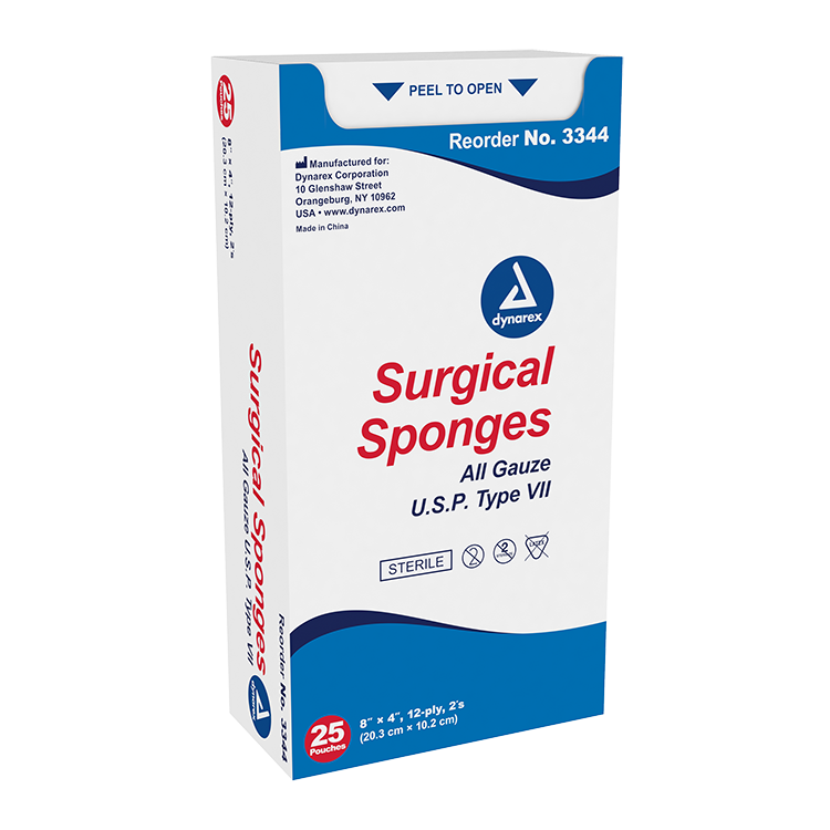 Surgical Gauze Sponge