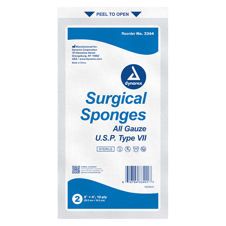 Surgical Gauze Sponge