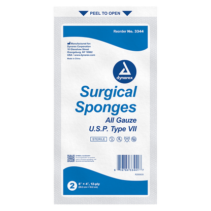 Surgical Gauze Sponge