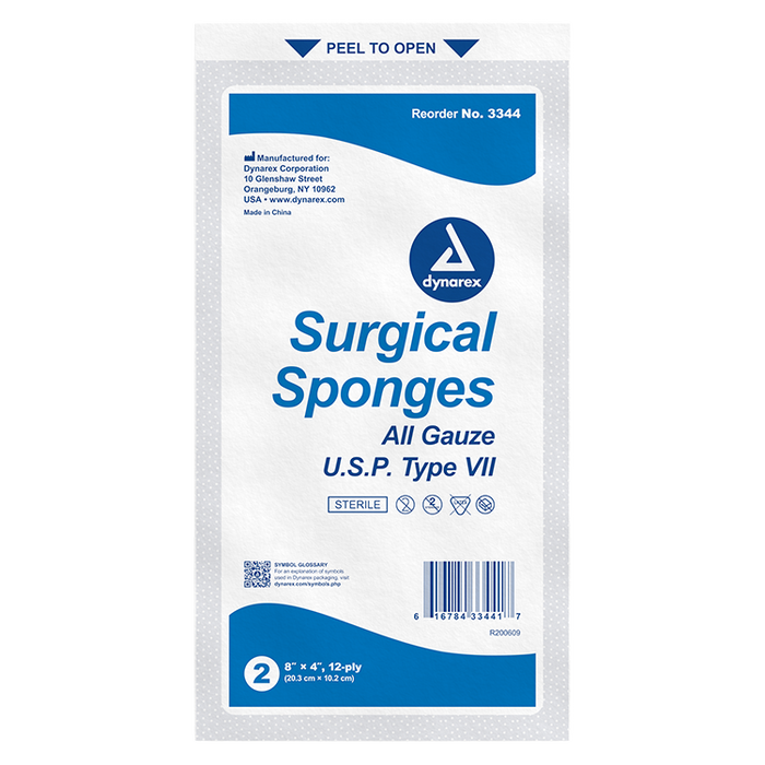 Surgical Gauze Sponge