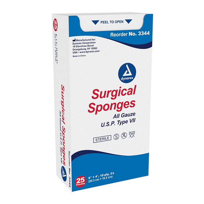 Surgical Gauze Sponge