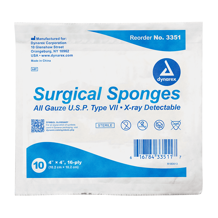 Surgical Gauze Sponge