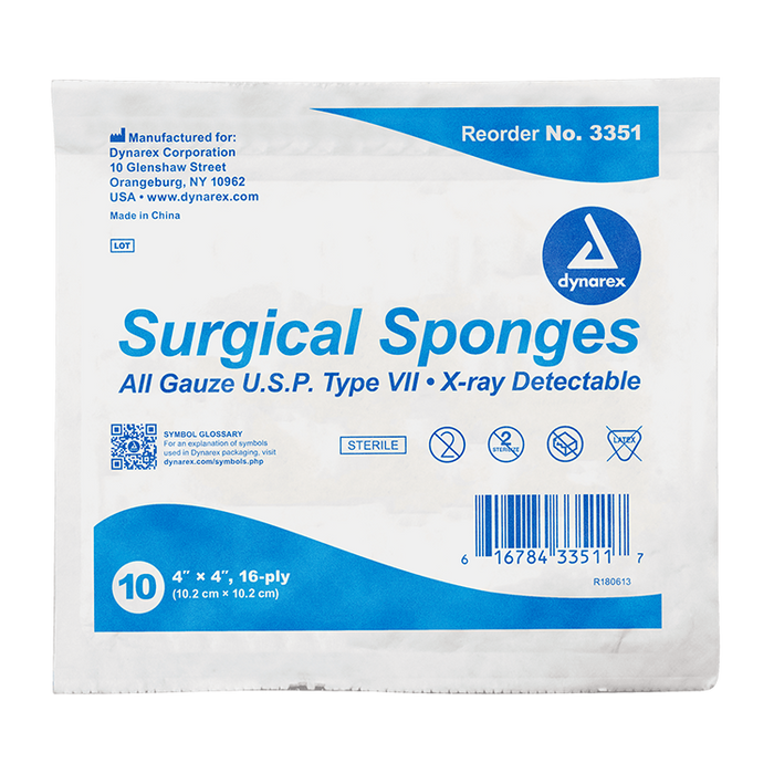 Surgical Gauze Sponge