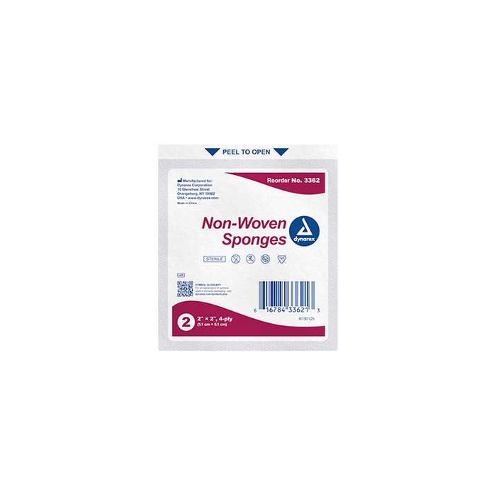 Non-Woven Sponge