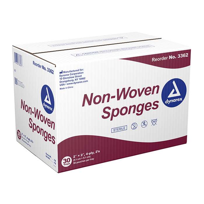 Non-Woven Sponge