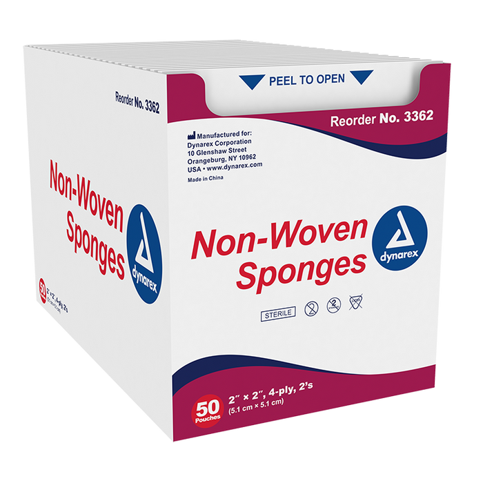 Non-Woven Sponge