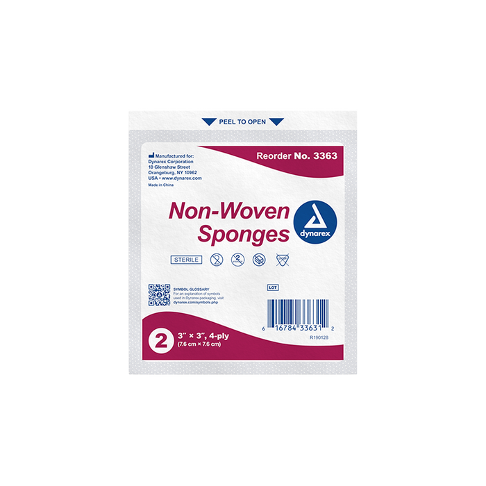 Non-Woven Sponge