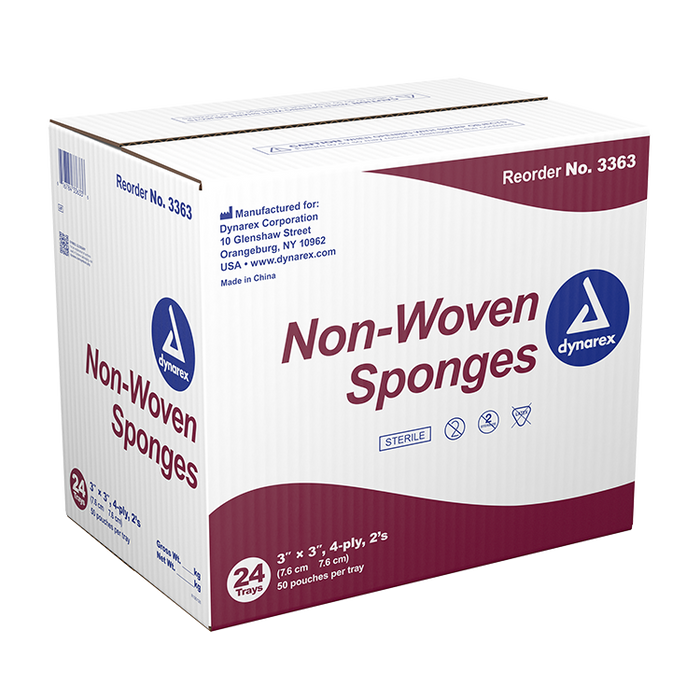 Non-Woven Sponge