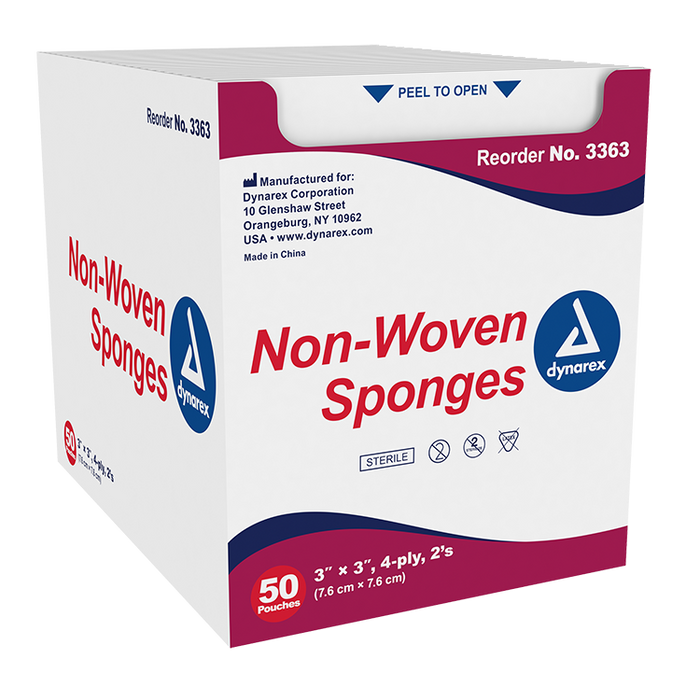 Non-Woven Sponge