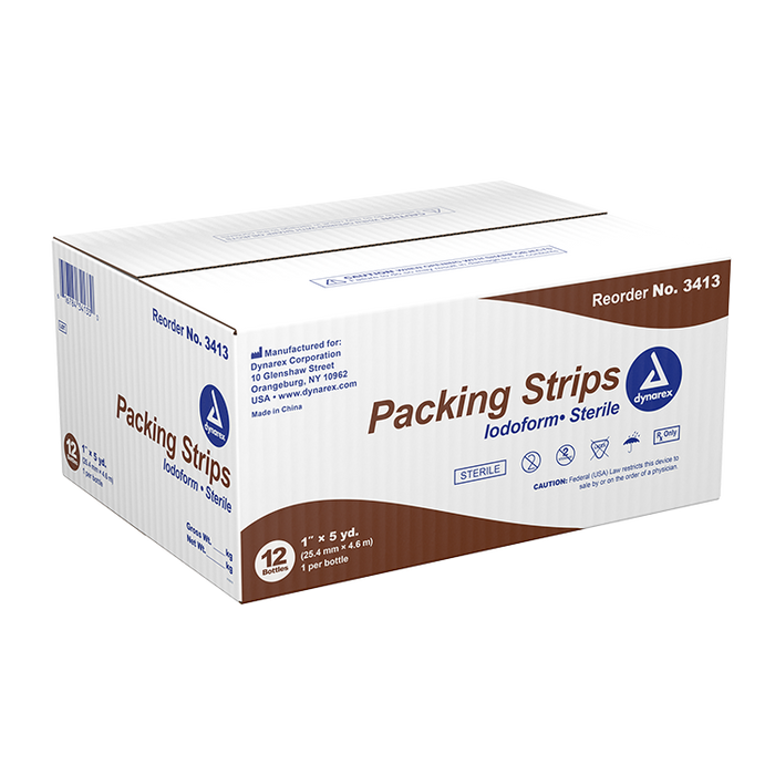 Packing Strips Iodoform