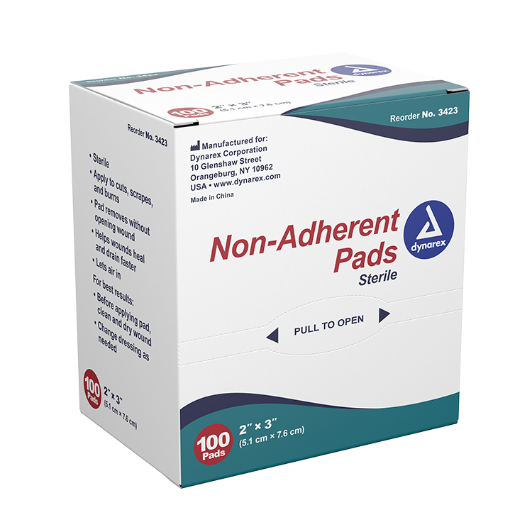 Non-Adherent Pads