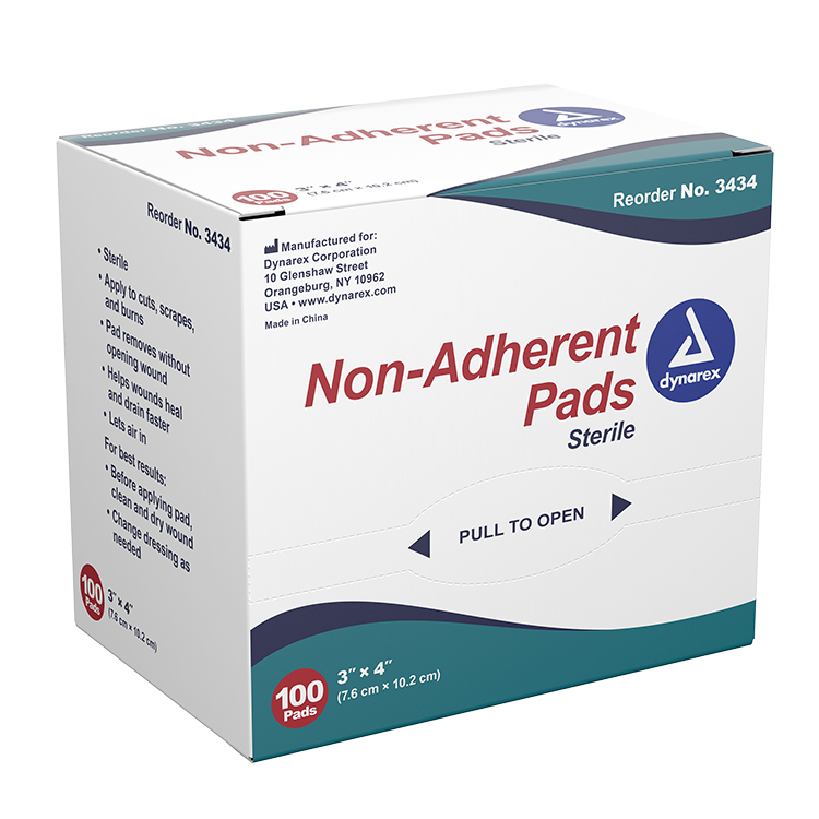 Non-Adherent Pads