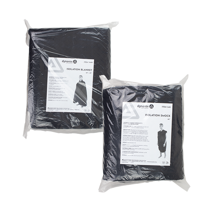 Dynarex Safety Smock & Blanket (5 Count)
