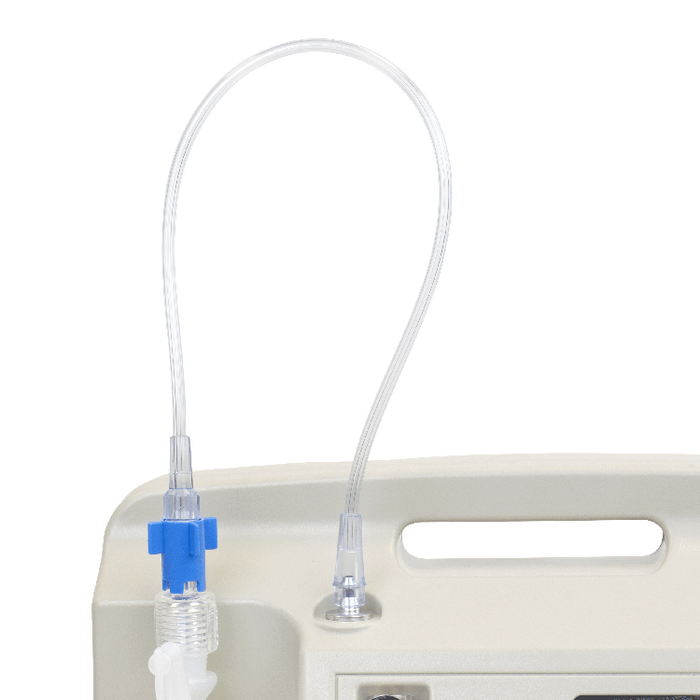 Dynarex Oxygen Humidifier Straight Tubing Connectors (50 Count)